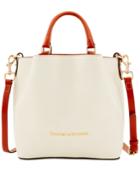 Dooney & Bourke Small Barlow Embossed Leather Tote