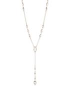 Ivanka Trump Gold-tone Imitation Pearl Lariat Necklace, 16 + 3 Extender