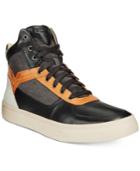 Diesel Men's V Is For Diesel S-spaark Leather Sneakers Men's Shoes