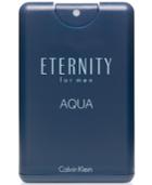 Calvin Klein Eternity Aqua For Men Eau De Toilette Pocket Spray, 0.67 Oz.