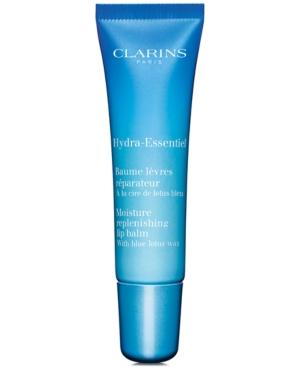 Clarins Hydra-essentiel Moisture Replenishing Lip Balm With Blue Lotus Wax, 0.4-oz.