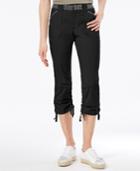 Inc International Concepts Curvy-fit Studded Cargo Pants, Created For Macy's