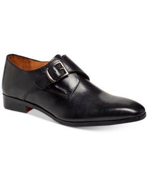 Carlos By Carlos Santana Men's Freedom Single Monk-strap Loafers Men's Shoes