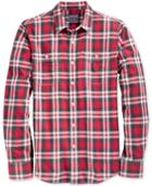 American Rag Men's Garcia Washed Plaid Shirt, Only At Macy's
