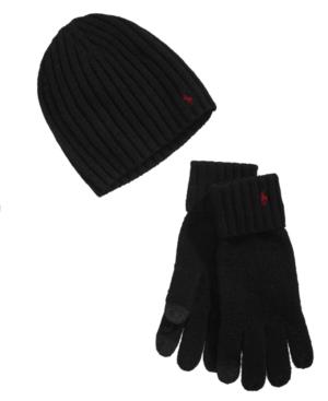 Polo Ralph Lauren Men's Hat & Glove Gift, A Macy's Exclusive Style