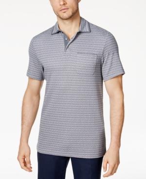 Tasso Elba Men's Striped Pocket Polo, Only At Macy's