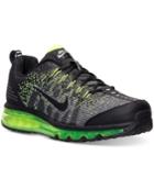 Nike Men's Air Max 09 Jacquard Running Sneakers From Finish Line