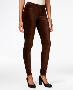 Style & Co. Petite Corduroy Leggings, Only At Macy's