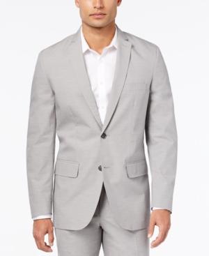 Inc International Concepts Men's Alex Classic-fit Two-button Blazer, Only At Macy's