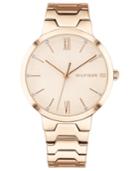 Tommy Hilfiger Women's Carnation Gold-tone Bracelet Watch 36mm