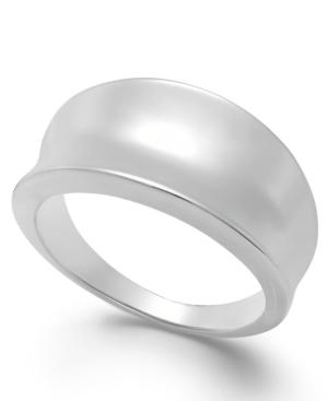 Giani Bernini Concave Ring In Sterling Silver