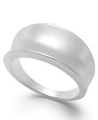 Giani Bernini Concave Ring In Sterling Silver