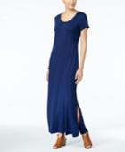 Style & Co Maxi Dress, Only At Macy's