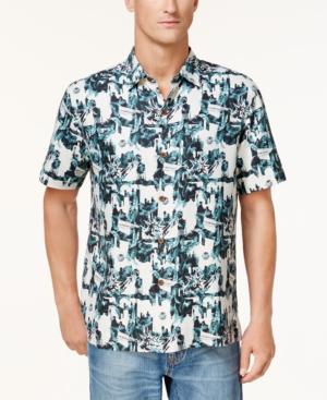 Tommy Bahama Men's Big App Printed Silk Shirt