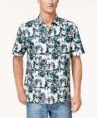 Tommy Bahama Men's Big App Printed Silk Shirt