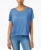 Rachel Rachel Roy Split-back Short-sleeve Top