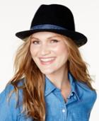 Inc International Concepts Studded Band Fedora, Created For Macy's