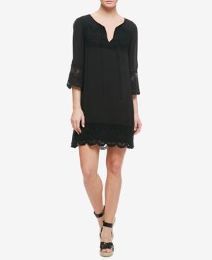Sanctuary Simone Lace-hem Dress