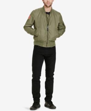 Denim & Supply Ralph Lauren Men's Slim-fit Reversible Bomber Jacket