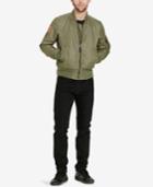 Denim & Supply Ralph Lauren Men's Slim-fit Reversible Bomber Jacket