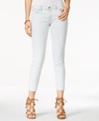 Lucky Brand Charlie Carmel Beach Wash Cropped Jeans