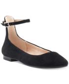 Inc International Concepts Fayena Ankle-strap Flats, Created For Macy's Women's Shoes