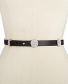 Kate Spade New York Disco Ball Panel Belt
