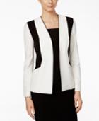 Nine West Taylor Stretch Colorblocked Jacket