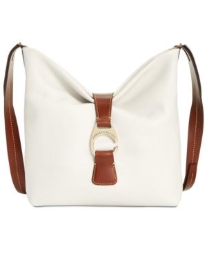 Dooney & Bourke Small Crossbody Pebble Leather Hobo