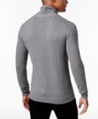 Sean John Men's Cable-knit Shawl-collar Sweater, Only At Macy's
