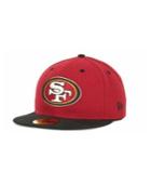 New Era San Francisco 49ers 2 Tone 59fifty Fitted Cap