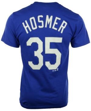 Majestic Men's Short-sleeve Eric Hosmer Kansas City Royals Player T-shirt