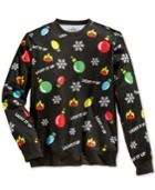 American Rag Men's Lights Graphic-print Sweatshirt, Only At Macy's