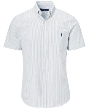 Polo Ralph Lauren Men's Striped Oxford Shirt