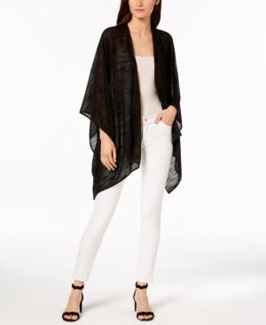 Calvin Klein Textured-weave Cover-up & Shawl