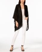 Calvin Klein Textured-weave Cover-up & Shawl