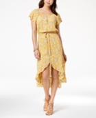 American Rag Juniors' Printed High-low Dress, Created For Macy's