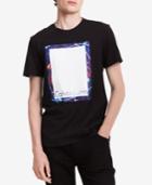 Calvin Klein Men's Hologram Logo-print T-shirt