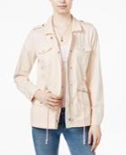 Maison Jules Cotton Utility Jacket, Only At Macy's