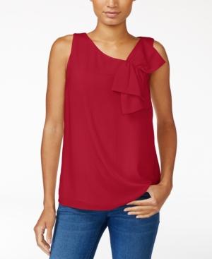 Maison Jules Bow-detail Top, Only At Macy's
