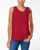 Maison Jules Bow-detail Top, Only At Macy's