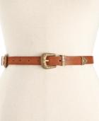 Inc International Concepts Double Buckle Western Belt, Only At Macy's