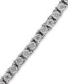 Trumiracle Diamond Bracelet In Sterling Silver (1/2 Ct. T.w.)