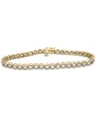 Diamond Miracle Link Bracelet (2 Ct. T.w.) In 14k Gold (also Available In 14k White Gold Or 14k Rose Gold)