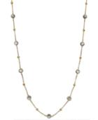 Charter Club Gold-tone Channel Long Necklace