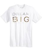 Sean John Men's Dream Big Graphic-print T-shirt