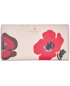 Kate Spade New York Hyde Lane Poppy Stacy Wallet