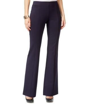 Inc International Concepts Pull-on Bootcut Pants, Only At Macy's
