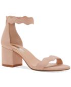 I.n.c. Hadwin Scallop Two-piece Sandals, Created For Macy's Women's Shoes