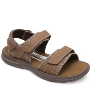 Rockport Gyks Quarter Strap Sandals Men's Shoes
